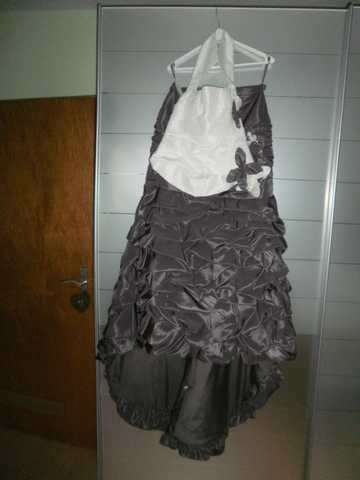 zweiteiliges Brautkleid
